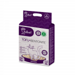 VELVET PAW TOFU bentoniidiga segatud kassiliiv, originaal 1,5 mm graanulid, 2,6 kg / 6 l