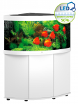 JUWEL LED Trigon 350 akvaarium, nurgeline valge