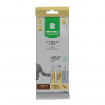 NATURE'S PROTECTION SUPERIOR CARE Kreemjad t&auml;iends&ouml;&ouml;t kana ja l&otilde;hega, t&auml;iskasvanud kassidele, seedimise toetamiseks 4x14 g