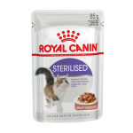 ROYAL CANIN konservs&ouml;&ouml;t steriliseeritud t&auml;iskasvanud kassidele 85 g