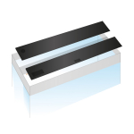 JUWEL Ristk&uuml;likukujuline akvaariumi varuklappide komplekt II 120/40 1 tk