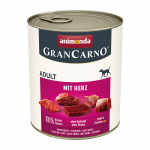 ANIMONDA GRANCARNO s&uuml;dametega konserv t&auml;iskasvanud koertele, 800 g