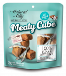 Natural Kitty Koerte ja kasside maiustus, aurutatud tuunikala ja an&scaron;oovistega 60 g