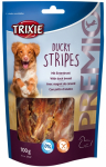 TRIXIE PREMIO Ducky Stripes Toidulisand-n&auml;rimismaius koertele "80 g "