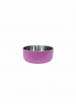 AGX STEEL Kausi lemmikloomale, metall tume roosa, &Oslash;18 cm