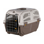 TRIXIE Skudo 1 transpordikast kreemjas, 30 x 32 x 49 cm,