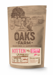 OAK'S FARM teraviljavaba kuivtoit kassipoegadele, l&otilde;hega 400 g