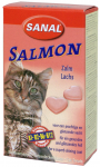 SANAL cat salmon toidulisand kassidele 85 tabl