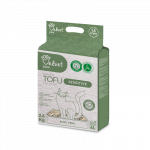 VELVET PAW TOFU aaloe essentsiga kassiliiv tundlikele kassidele 1,5 mm graanulid, 2,6 kg / 6 l