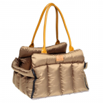 MISOKO Lemmiklooma kandekott, avatud, Oxford-kangas, 45x40x25 cm helepruun