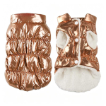PAW COUTURE Lemmiklooma vest kuldne, suurus XS