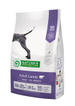 NATURE'S PROTECTION kuivtoit t&auml;iskasvanud koertele, lambalihaga 4 kg