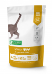 NATURE'S PROTECTION kuivtoit eakatele kassidele, kodulinnulihaga 400 g