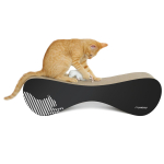 mykotty Kraapimispuu kassile 71 x 21 x 25 cm, must