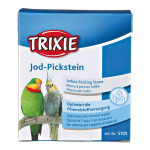 TRIXIE Nokkimiskivi lindudele joodiga, 90 g