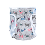 HIPPIE PET Korduvkasutatavad m&auml;hkmed emastele koertele kutsikad, XXL suurus