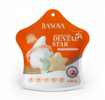 RANOVA Dental Star T&auml;iends&ouml;&ouml;t-maius koertele, k&uuml;lmkuivatatud kanaliha hurmaga 45 g