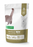 NATURE'S PROTECTION kuivtoit t&auml;iskasvanud steriliseeritud kassidele, kodulinnulihaga 400 g