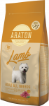 ARATON lambalihaga kuivtoit igat t&otilde;ugu t&auml;iskasvanud koertele 15 kg