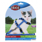 TRIXIE Traksikomplekt kassidele nailon, traksidega