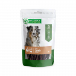 NATURE'S PROTECTION n&auml;rimismaius koertele, pehmed lambaliharibad 75 g