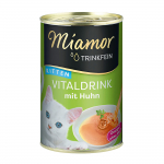 FINNERN MIAMOR Trinkfein Vitaldrink, t&auml;iends&ouml;&ouml;t - jook noortele kassidele 135 ml