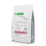 NATURE'S PROTECTION SUPERIOR CARE kuivtoit teraviljata valge kalaga kasvavatele valgekarvalistele igas suuruses koertele 4 kg