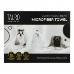 TAURO PRO LINE Mikrokiust k&auml;ter&auml;tik eriti h&auml;sti imav niiskust, unikaalne disain Malta Bichoni, Shih Tzu ja Lhasa apso'ga