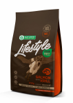 NATURE'S PROTECTION LIFESTYLE teraviljavaba kuivtoit t&auml;iskasvanud v&auml;ikestele ja &uuml;liv&auml;ikestele koerat&otilde;ugudele, l&otilde;he ja krilliga 1,5 kg
