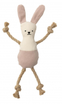 FuzzYard kassim&auml;nguasi, &bdquo;Bunny Soft Blush&ldquo; kassirohuga, 18 cm