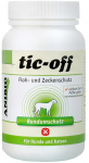 ANIBIO Tic-off, toidulisand koertele ja kassidele puukide ja kirpude vastu 140 g