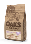 OAK'S FARM teraviljavaba kuivtoit t&auml;iskasvanud steriliseeritud kassidele, lambalihaga 6 kg