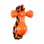MR. STRONG Koera m&auml;nguasi, haamer n&ouml;&ouml;riga oranž, 50 cm
