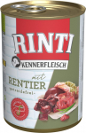 FINNERN RINTI Kennerfleisch konservs&ouml;&ouml;t t&auml;iskasvanud koertele hirvelihaga 400 g