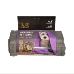 TAURO PRO LINE mikrokiust lemmiklooma r&auml;tik 80x120 cm, hall