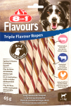 8IN1 Koerte toidulisand &ndash; maius Triple Flavour, koerte toidulisand &ndash; maius, looma-, kana- ja kalkunilihaga, n&ouml;&ouml;rikujuline, 60 g