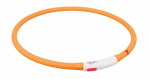TRIXIE Helendav laetav kaelarihm - kaelav&otilde;ru koertele XS-XL, oranž, 70 cm