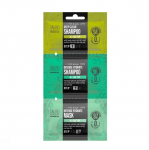 TAURO PRO LINE valge- ja heledakarvalise koera- ja kassi karva ning naha &scaron;ampooni ja maski n&auml;idiste komplekt 1 x 6 ml, 1 x 8 ml, 1 x 4 ml
