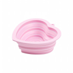 PET ADVANCE lemmiklooma kauss, s&uuml;damekujuline, silikoon, 12,7x12,6x0,5 cm roosa