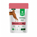 NATURE'S PROTECTION PRIME M&auml;rg lemmikloomatoit kana ja veiseliha energiatootmiseks t&auml;iskasvanud koertele k&otilde;igile t&otilde;ugudele 500 g