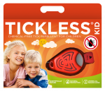 TICKLESS Kid puukide ja kirpude vastane ultraheliripats inimestele oranž