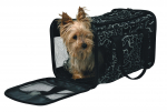 TRIXIE Kott lemmiklooma kandmiseks 42 x 27 x 26 cm, nailon, must (kuni 9 kg)