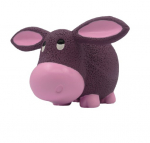 HIPPIE PET Koeram&auml;nguasi EESLIKE, lateksist, lilla, 12 cm