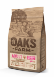 OAK'S FARM teraviljavaba kuivtoit t&auml;iskasvanud kassidele, l&otilde;hega 2 kg