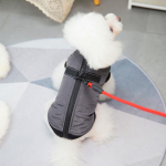 PAW COUTURE Lemmiklooma vest hall, suurus XL