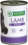 NATURE'S PROTECTION Konservs&ouml;&ouml;t koertele 400 g