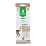 NATURE'S PROTECTION PRIME Turkey and Cranberries, t&auml;iskasvanud steriliseeritud igat t&otilde;ugu kasside, vedelad kreemjad t&auml;iends&ouml;&ouml;t k&uuml;&uuml;likuliha, kalkuniliha ja j&otilde;hvikatega 4x15 g