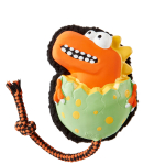 Max & Molly lemmiklooma suupistekott Otto the Dino 14,5x10,5x6,5 cm