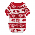 PAW COUTURE Lemmiklooma kampsun punane, L