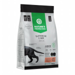 NATURE'S PROTECTION SUPERIOR CARE Igas suuruses noorte tumeda karvkattega koerte l&otilde;hega kuivtoidu 1.5 kg